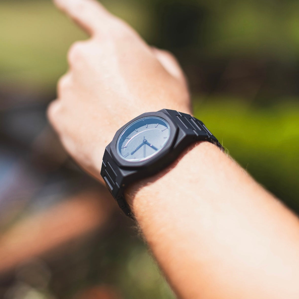 RELOJ DE HOMBRE MILANO PHANTOM NEGRO – MILANO - GRINGA